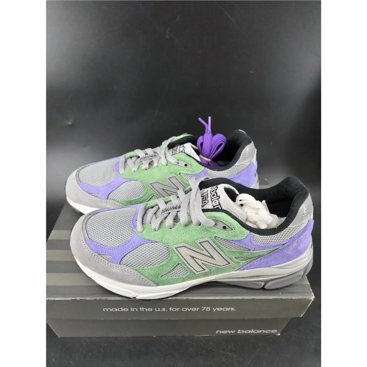 New Balance shoes - New Balance 990 v3 - M990SR3 - Gray 3