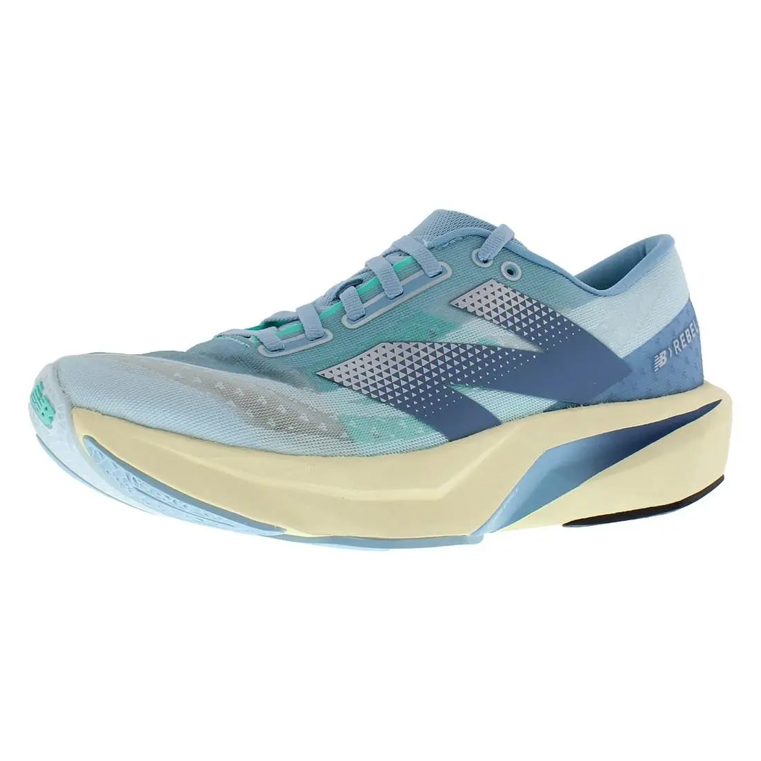 New Balance Fuelcell Rebel v4 Womens Shoes Size 10 Color: Blue/blue