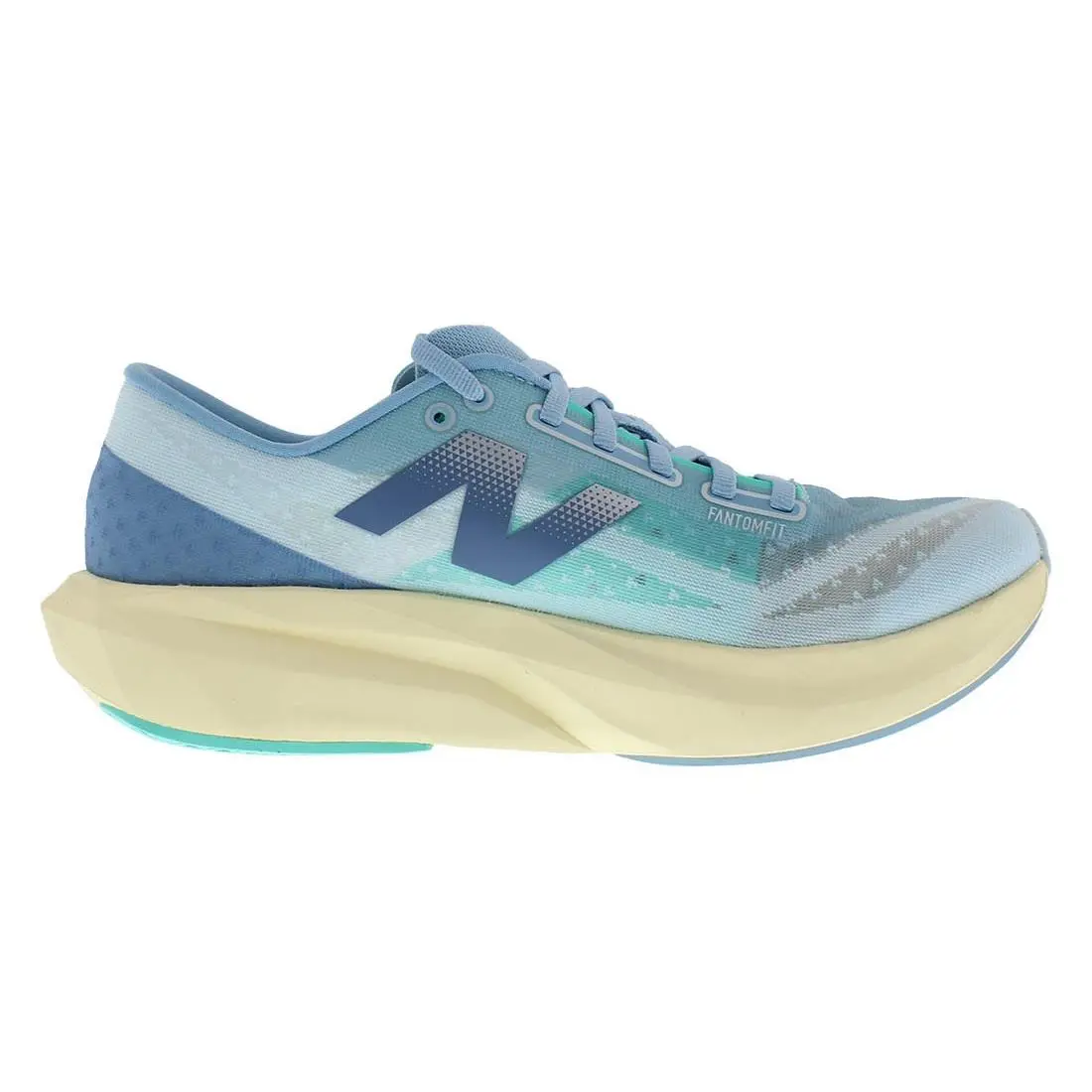 New Balance shoes - New Balance FuelCell Rebel - FuelCell Rebel - WFCXCH4-D - Blue, Full: Blue/Blue (UPC: 197966443139) 0