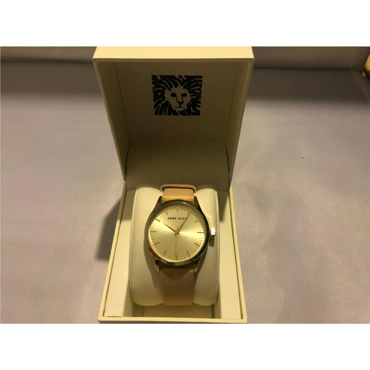 35mm Women`s Watch AK/3096 Nvtt Japan Movement by Anne Klein