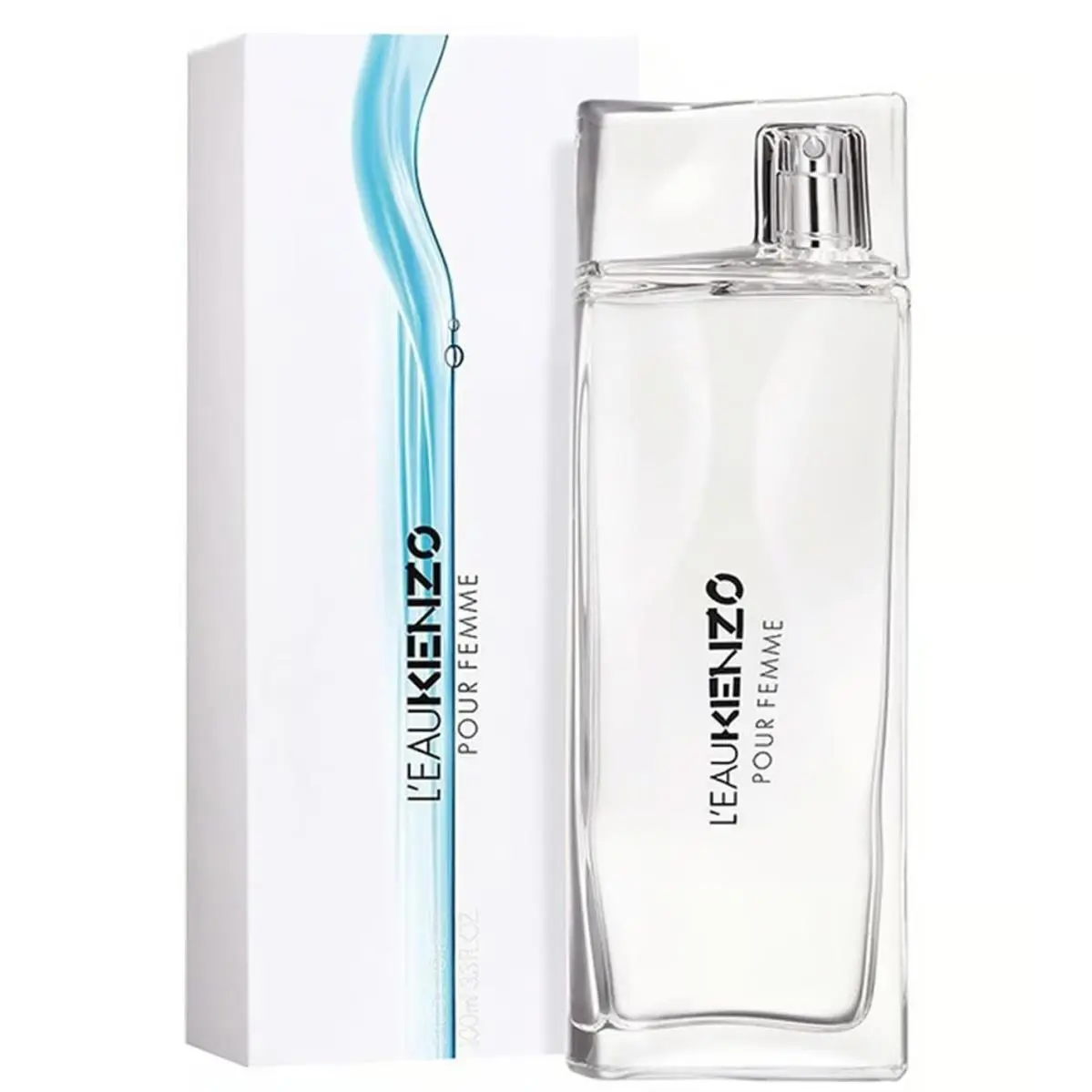 L`eau   Eau De Toilette Spray 3.3 oz For Women by Kenzo