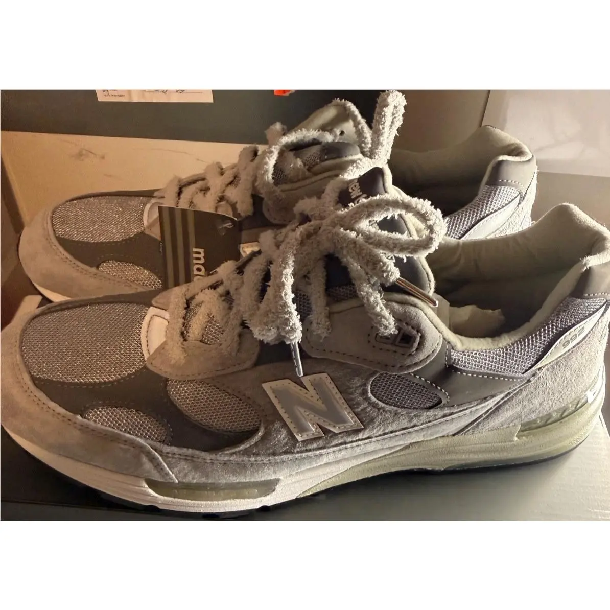 New Balance shoes - New Balance 992 - M992GR - Gray (UPC: 193684427123) 1