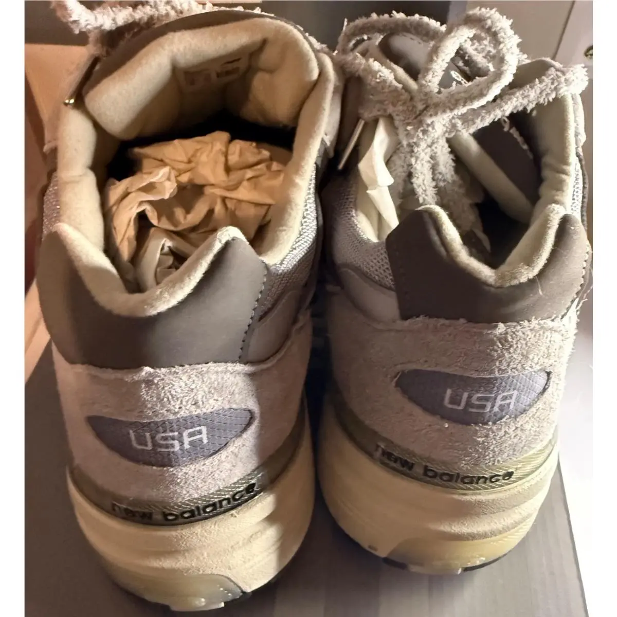 New Balance shoes - New Balance 992 - M992GR - Gray (UPC: 193684427123) 2