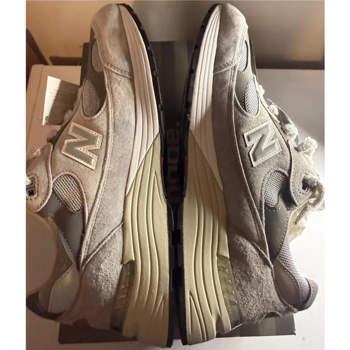 New Balance shoes - New Balance 992 - M992GR - Gray (UPC: 193684427123) 3