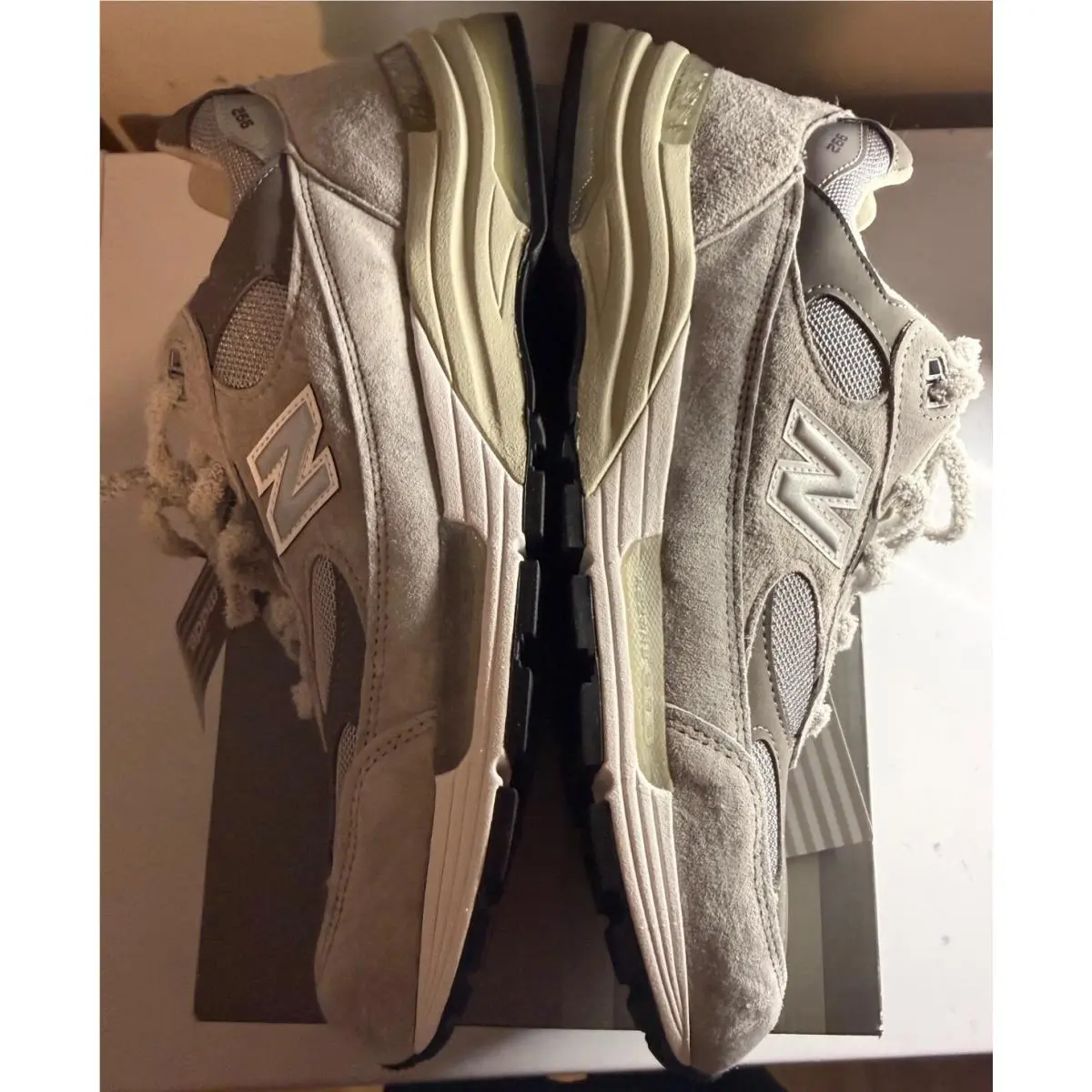 New Balance shoes - New Balance 992 - M992GR - Gray (UPC: 193684427123) 4
