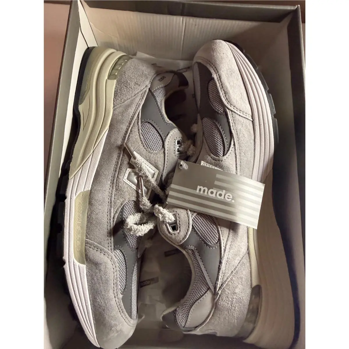 New Balance shoes - New Balance 992 - M992GR - Gray (UPC: 193684427123) 6