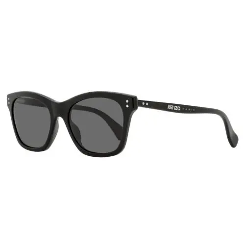 Classic Rectangular Sunglasses KZ40161I 01A Black 53mm by Kenzo