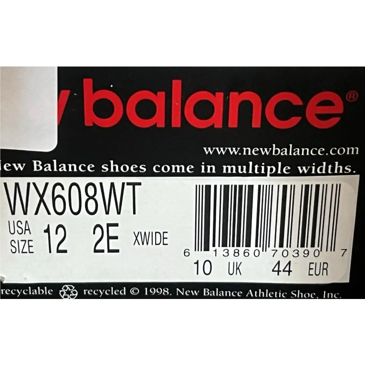 New Balance shoes - New Balance 608 - WX608WT - White 10