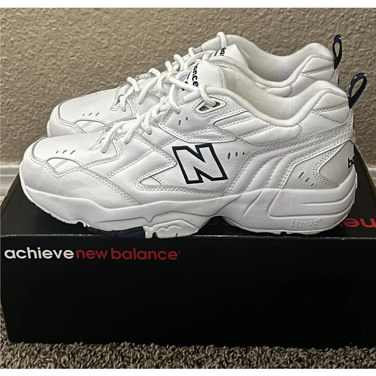 New Balance shoes - New Balance 608 - WX608WT - White 0
