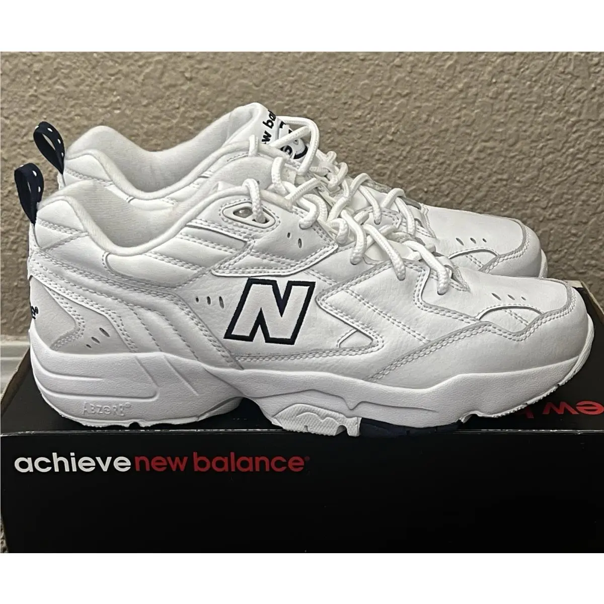 New Balance shoes - New Balance 608 - WX608WT - White 1
