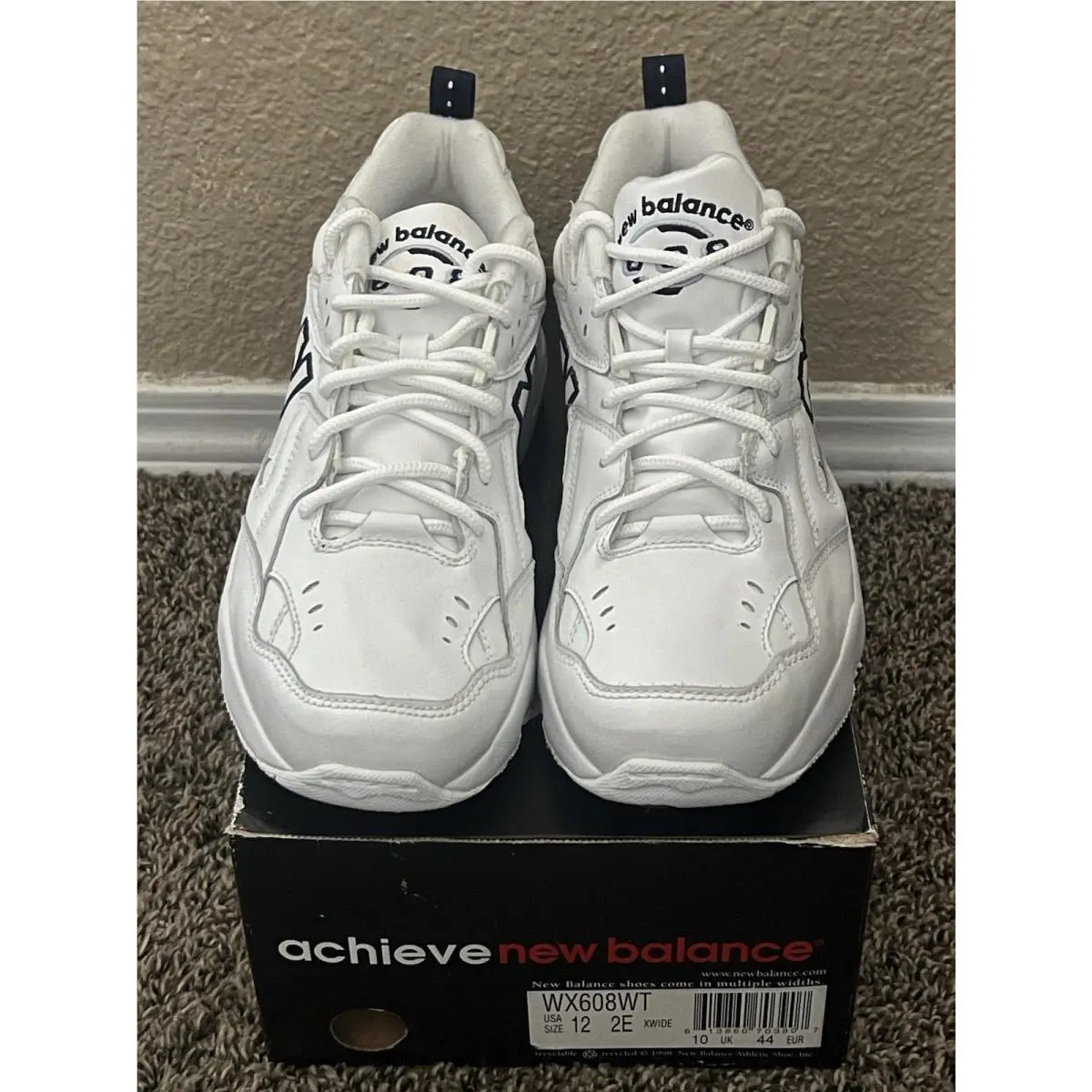 New Balance shoes - New Balance 608 - WX608WT - White 2