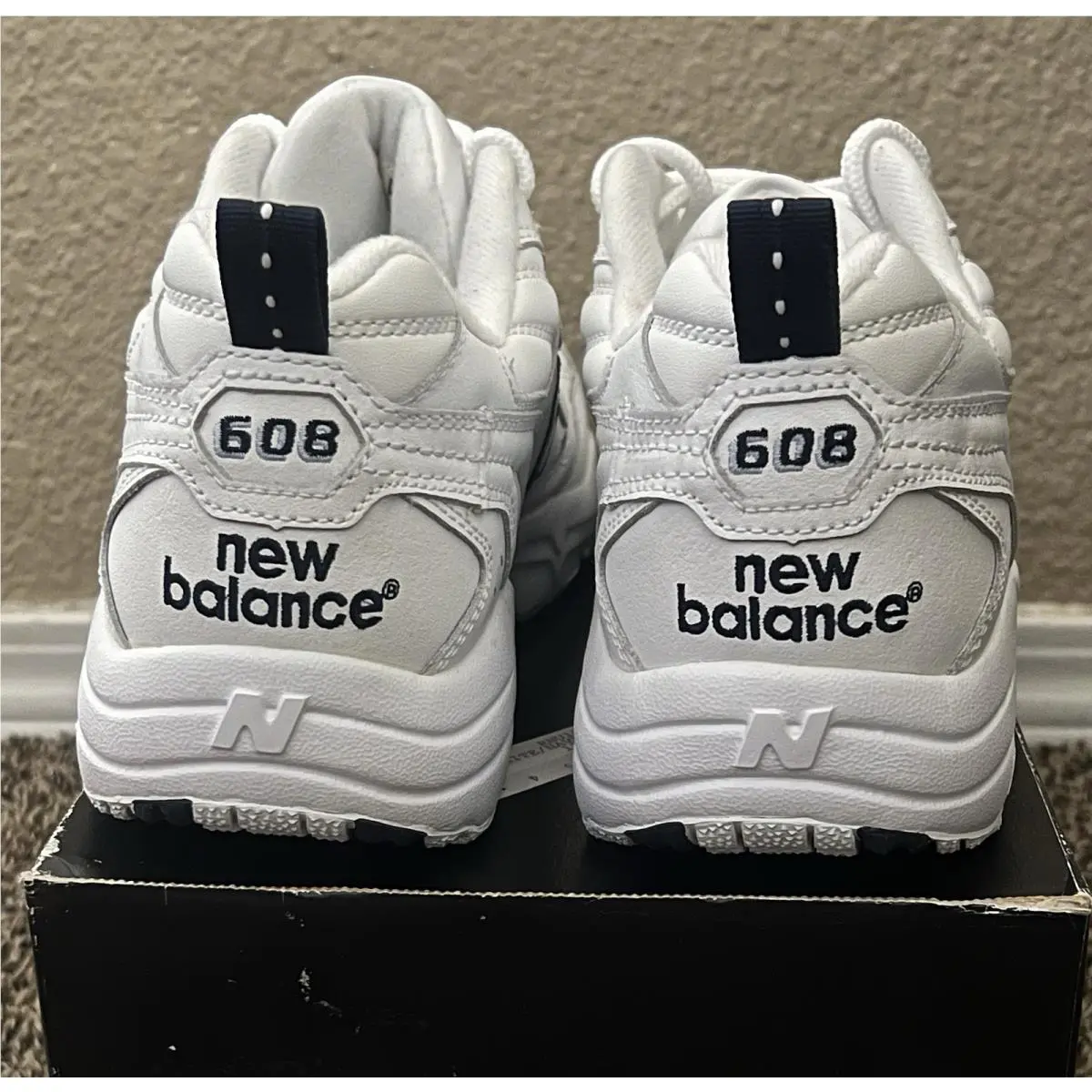 New Balance shoes - New Balance 608 - WX608WT - White 3