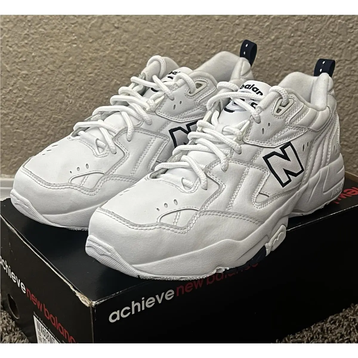 New Balance shoes - New Balance 608 - WX608WT - White 4