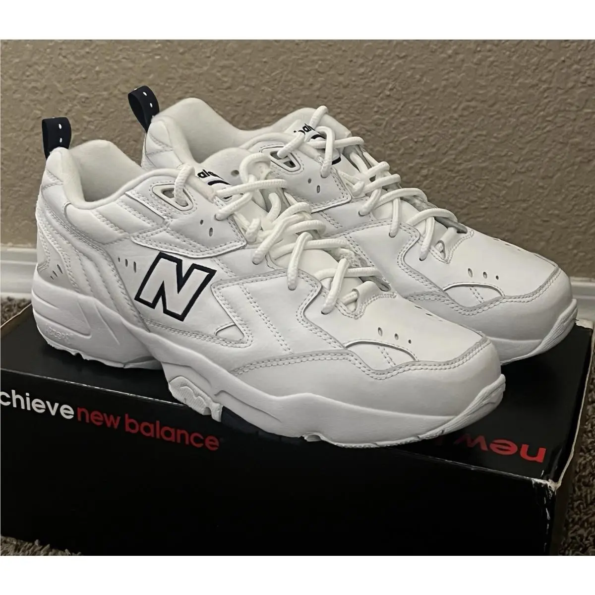 New Balance shoes - New Balance 608 - WX608WT - White 5