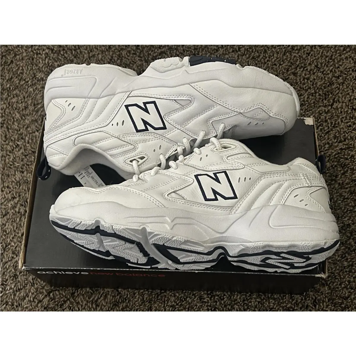 New Balance shoes - New Balance 608 - WX608WT - White 6