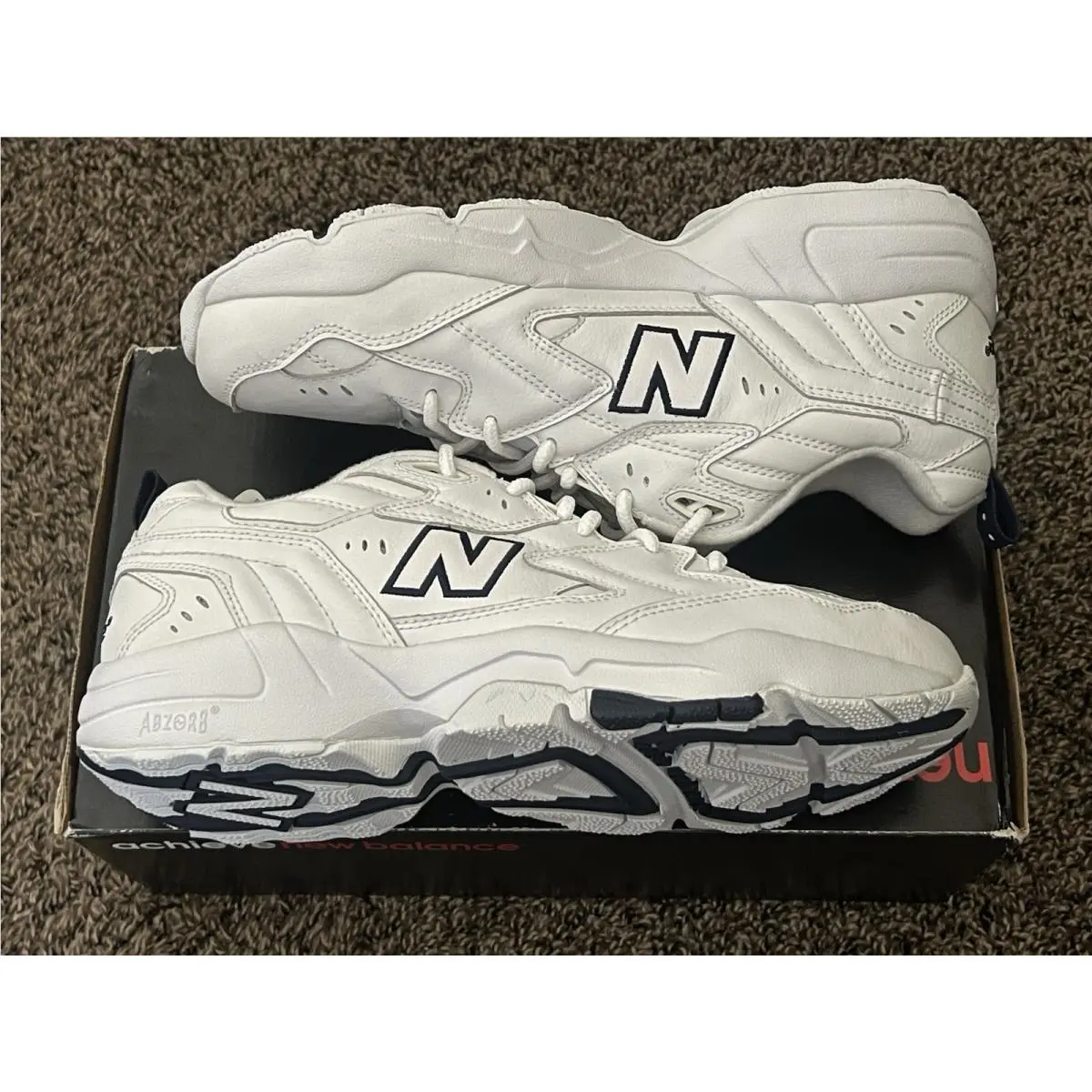 New Balance shoes - New Balance 608 - WX608WT - White 7
