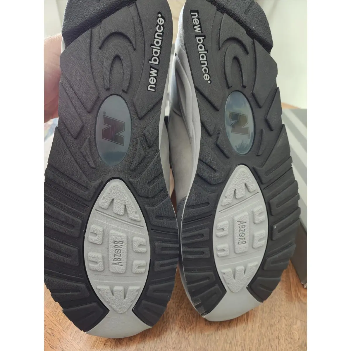 New Balance shoes - New Balance 990v2 WTAPS - WTAPS - M990WT2 - Gray 3