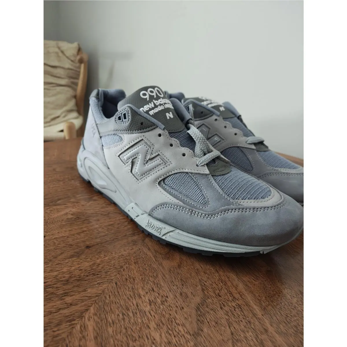 New Balance shoes - New Balance 990v2 WTAPS - WTAPS - M990WT2 - Gray 0