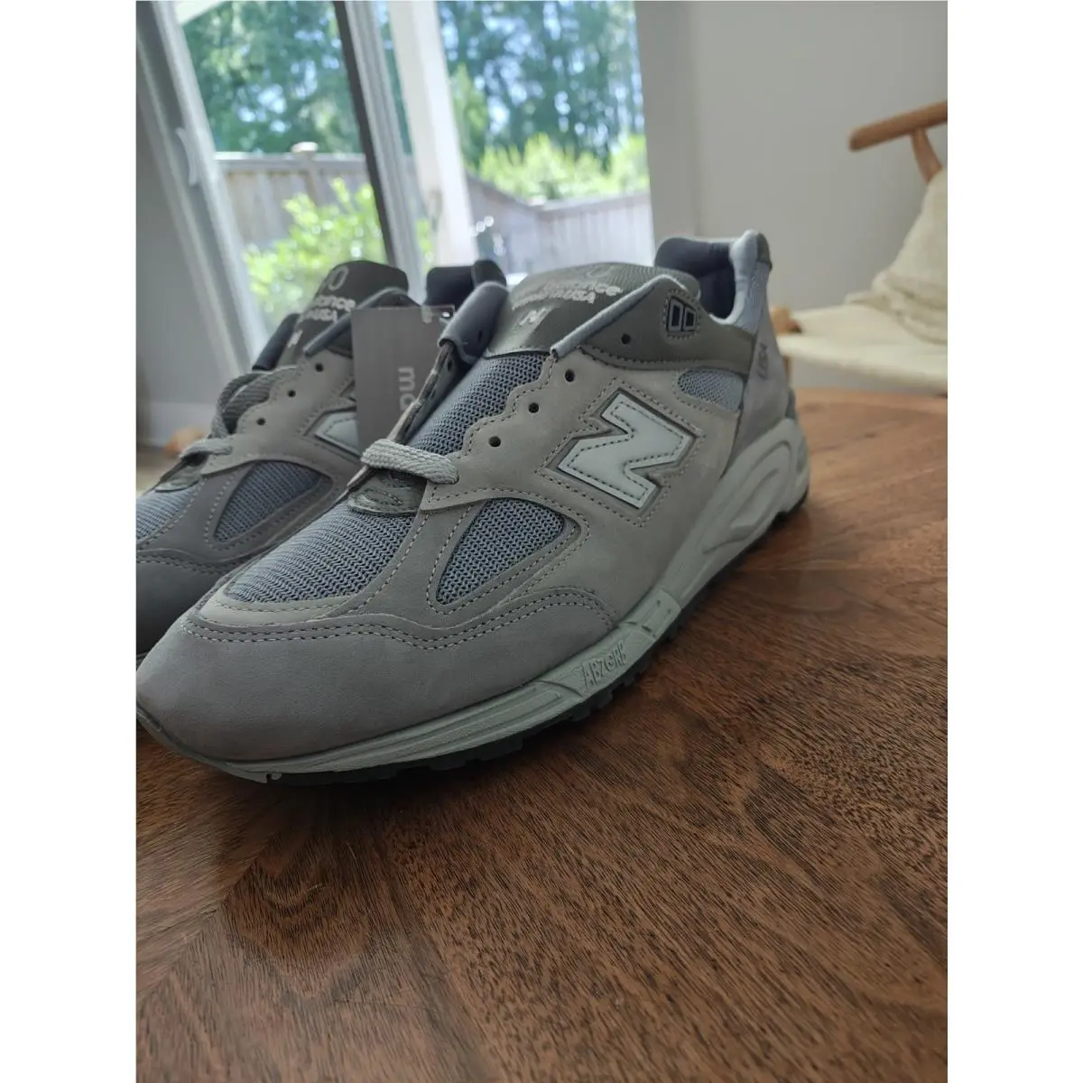 New Balance shoes - New Balance 990v2 WTAPS - WTAPS - M990WT2 - Gray 1