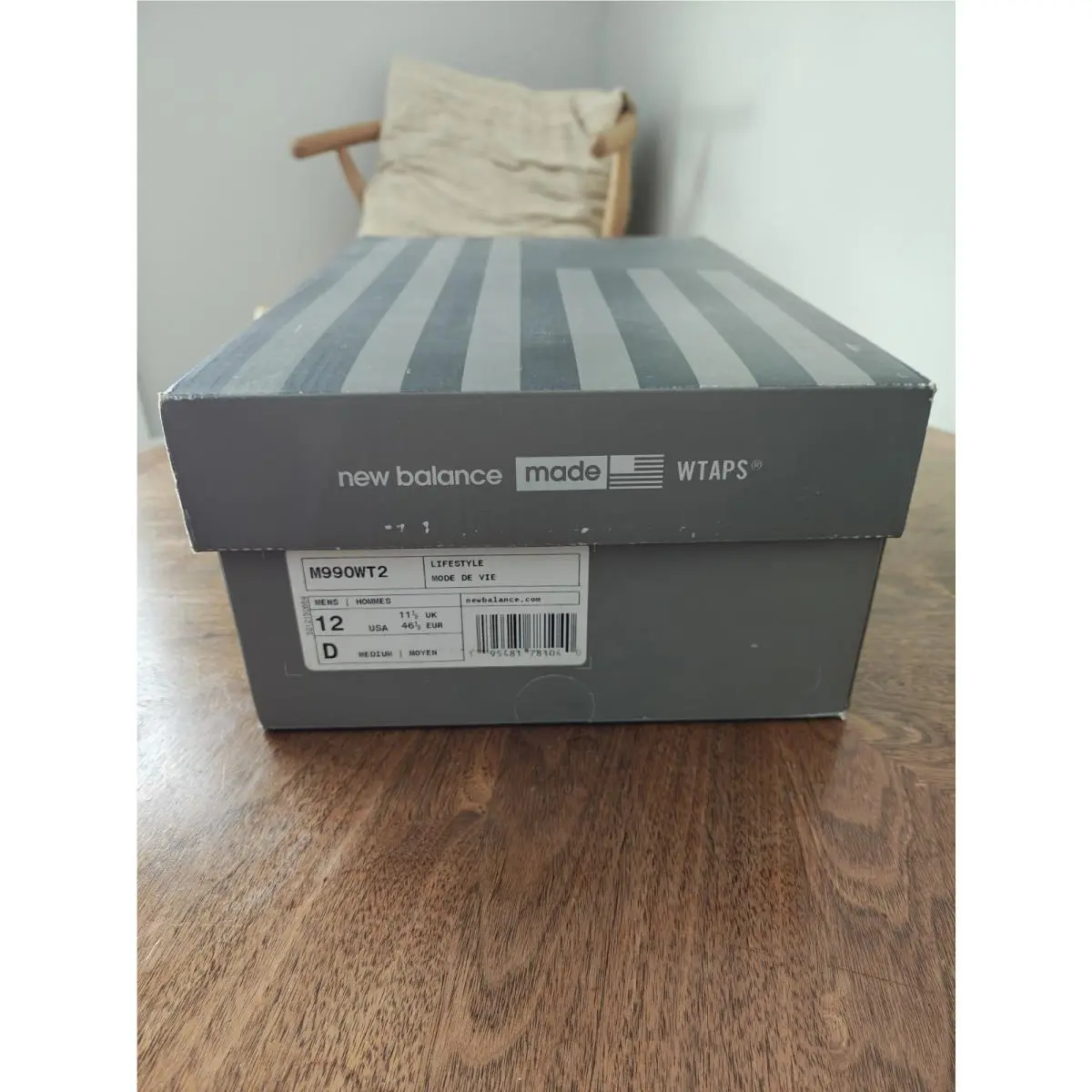 New Balance shoes - New Balance 990v2 WTAPS - WTAPS - M990WT2 - Gray 2