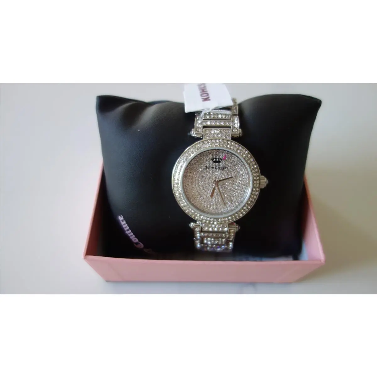 Juicy Couture Women`s Victoria Watch 1901362 Retail by Anne Klein