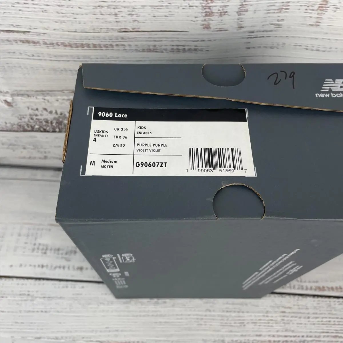 New Balance shoes - New Balance 9060 - Purple (UPC: 199063518697) 8