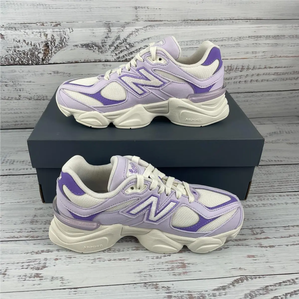 New Balance shoes - New Balance 9060 - Purple (UPC: 199063518697) 0