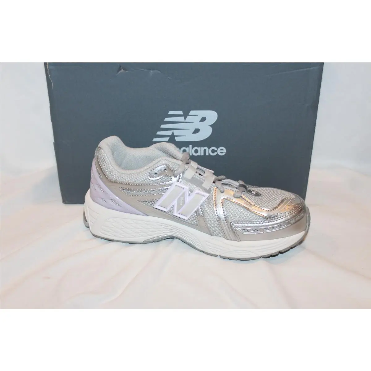 New Balance shoes - New Balance 1906 - SILVER PURPLE 1