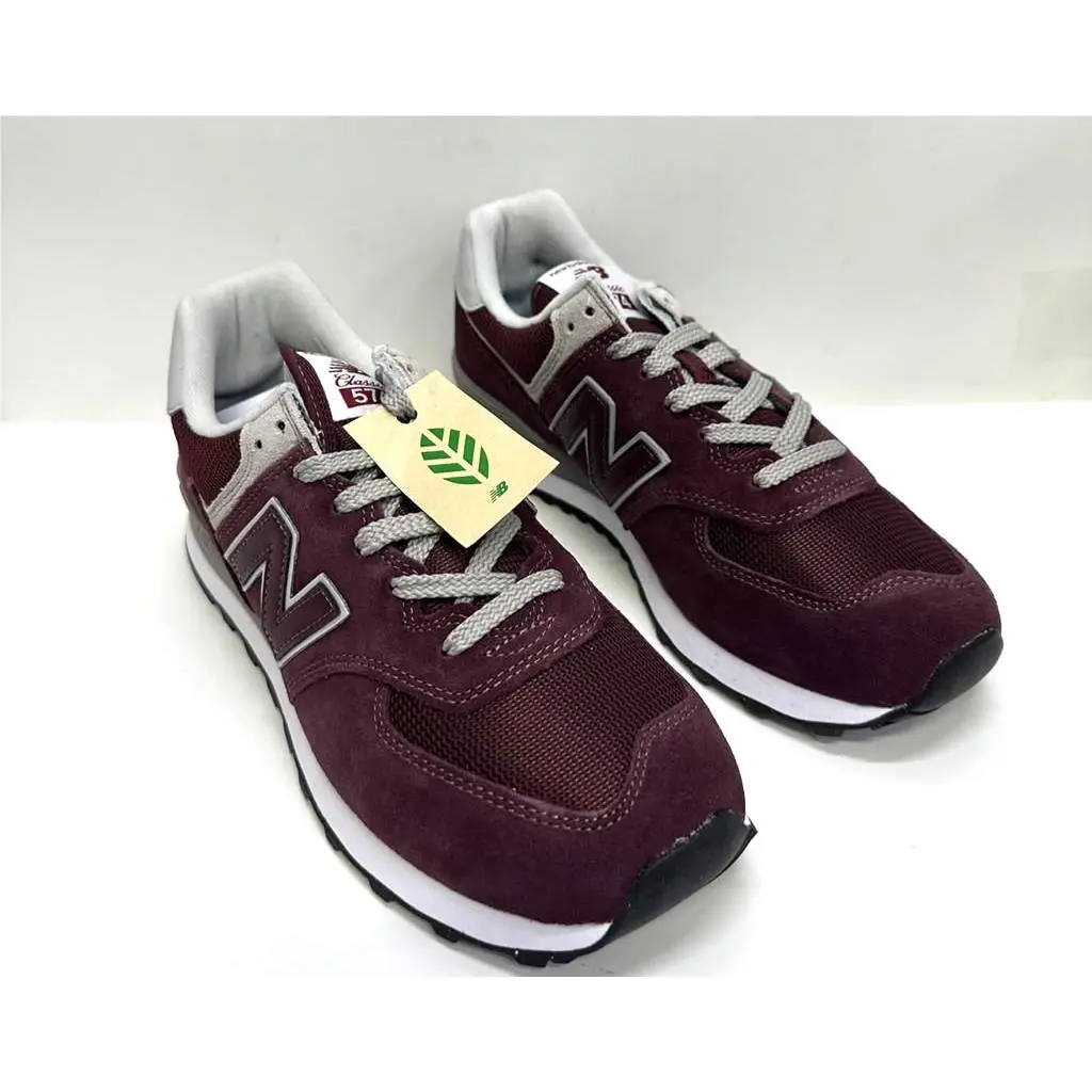 New Balance shoes - New Balance 574 - RED/WHITE 0