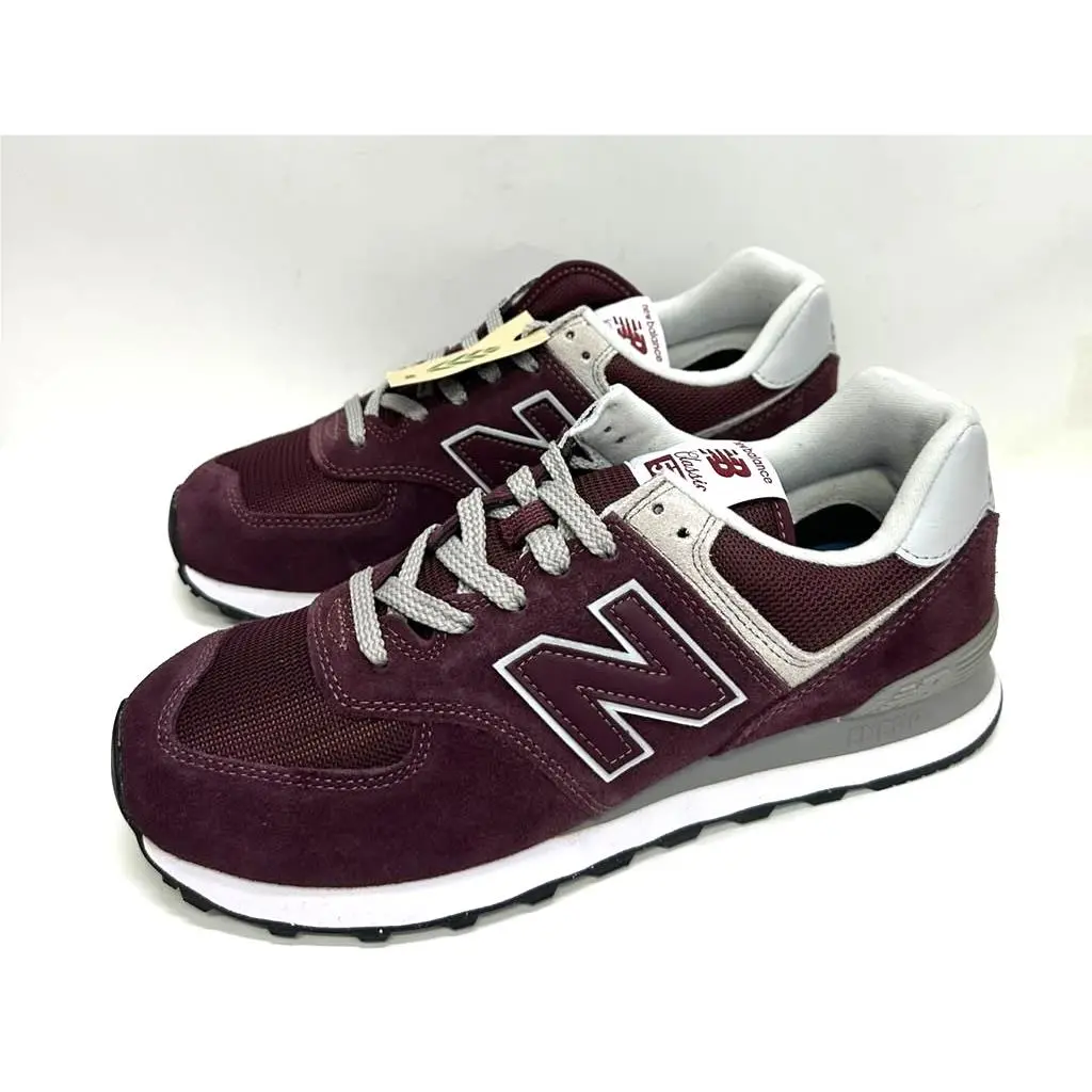 New Balance shoes - New Balance 574 - RED/WHITE 1