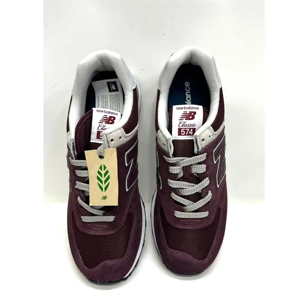 New Balance shoes - New Balance 574 - RED/WHITE 2