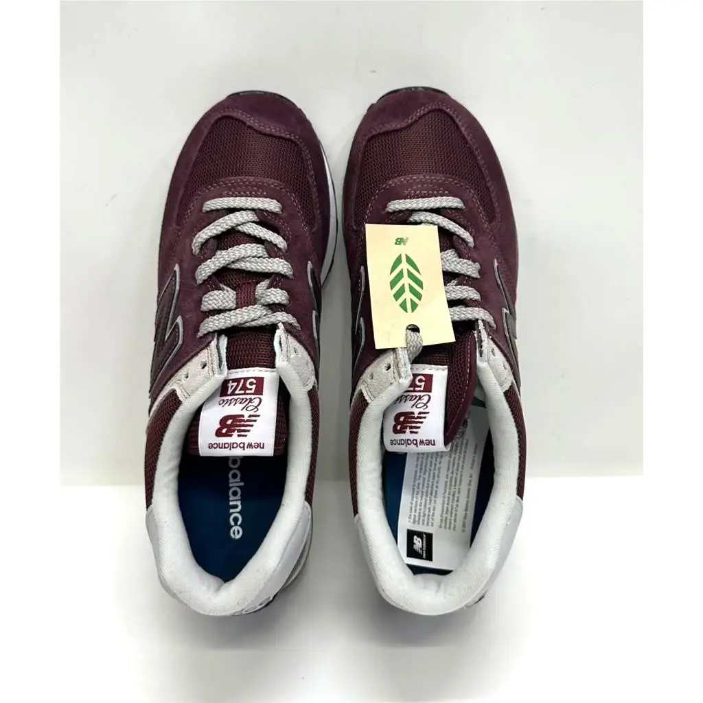 New Balance shoes - New Balance 574 - RED/WHITE 3