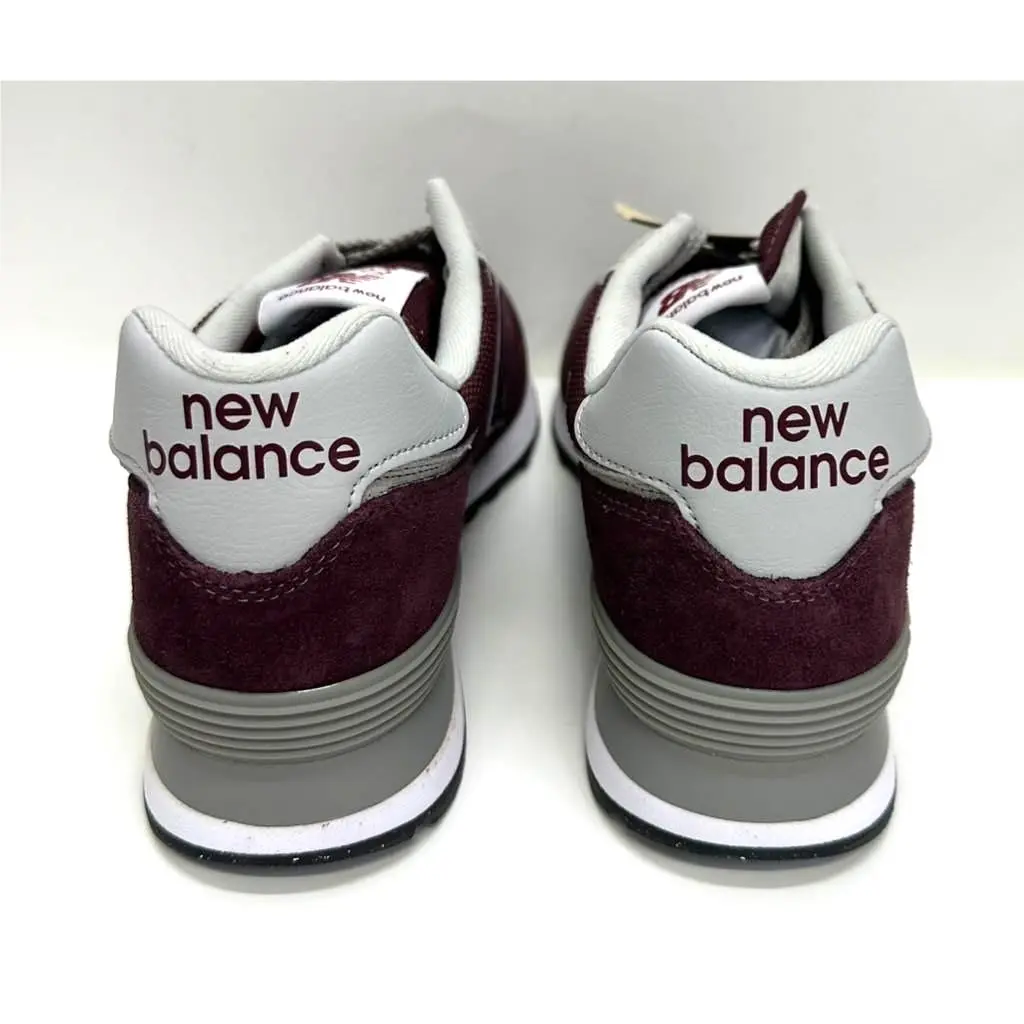 New Balance shoes - New Balance 574 - RED/WHITE 4