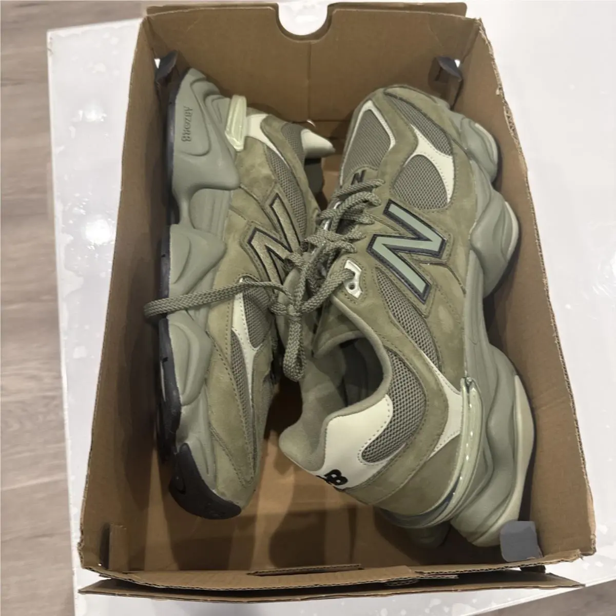 New Balance shoes - New Balance 9060 - U9060ZGD - Green 0