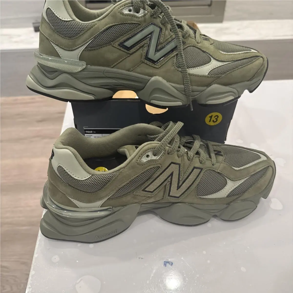 New Balance shoes - New Balance 9060 - U9060ZGD - Green 3