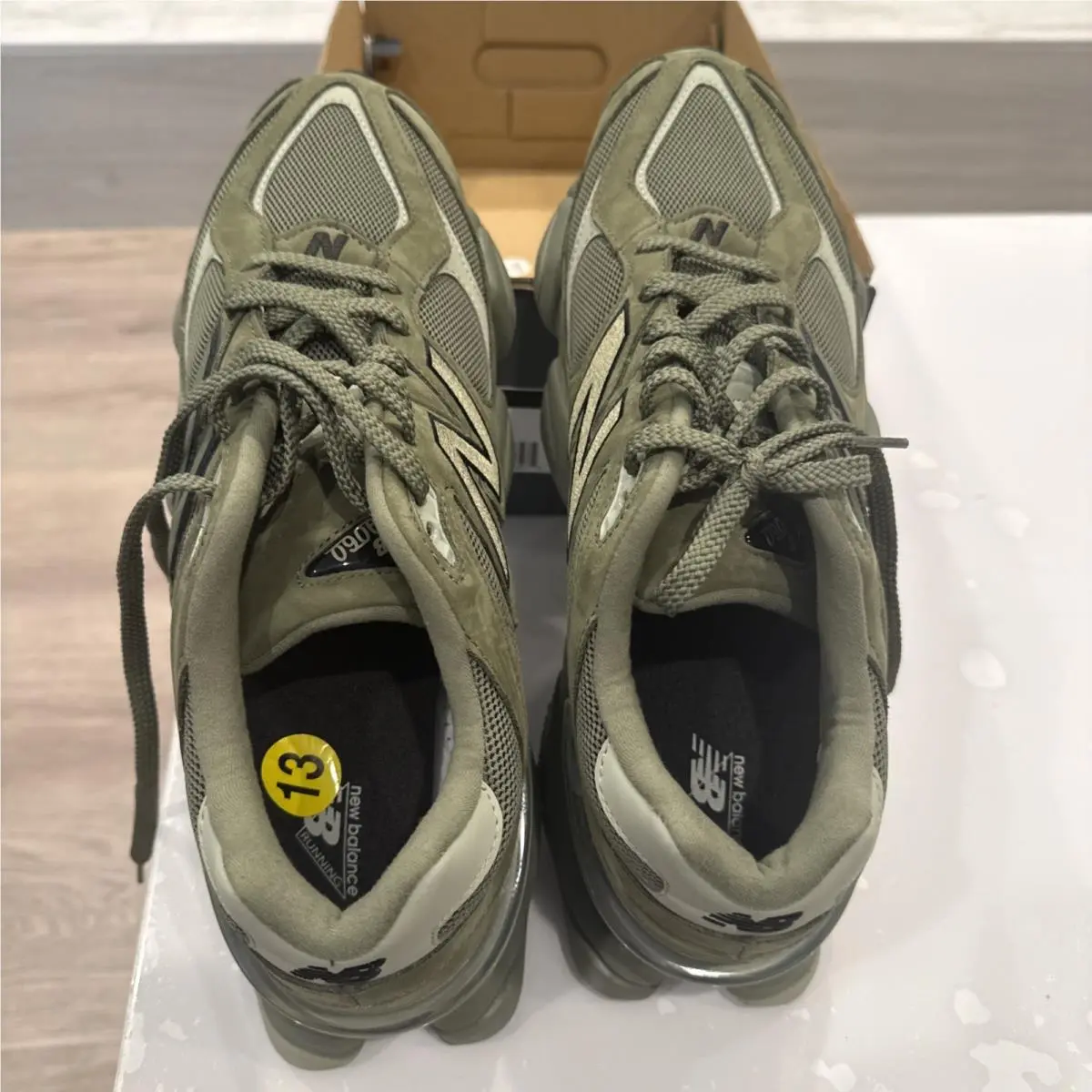 New Balance shoes - New Balance 9060 - U9060ZGD - Green 4