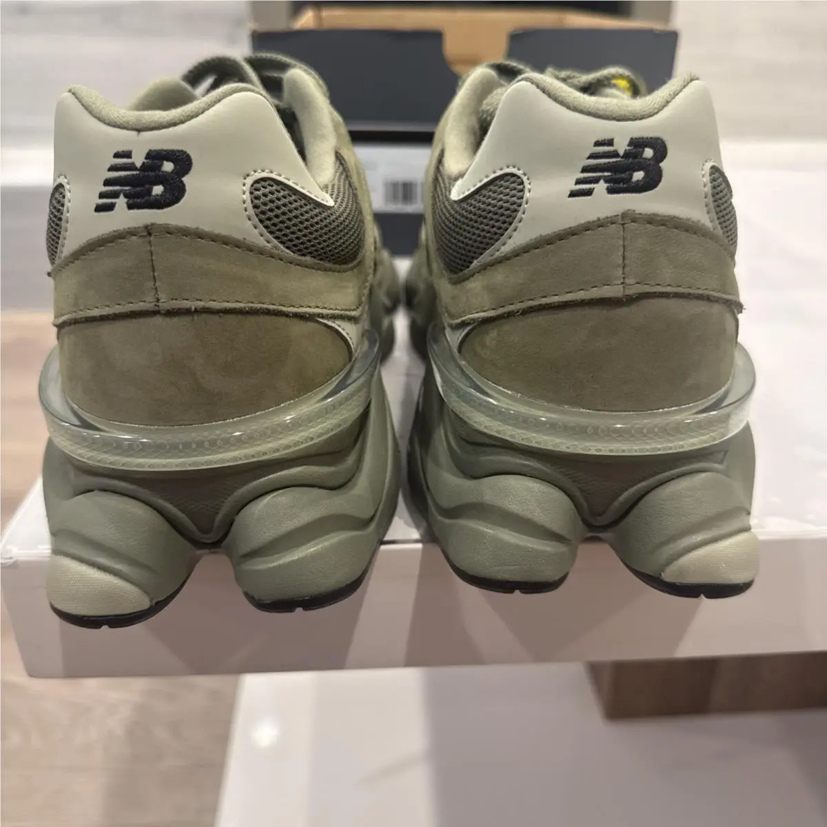 New Balance shoes - New Balance 9060 - U9060ZGD - Green 5