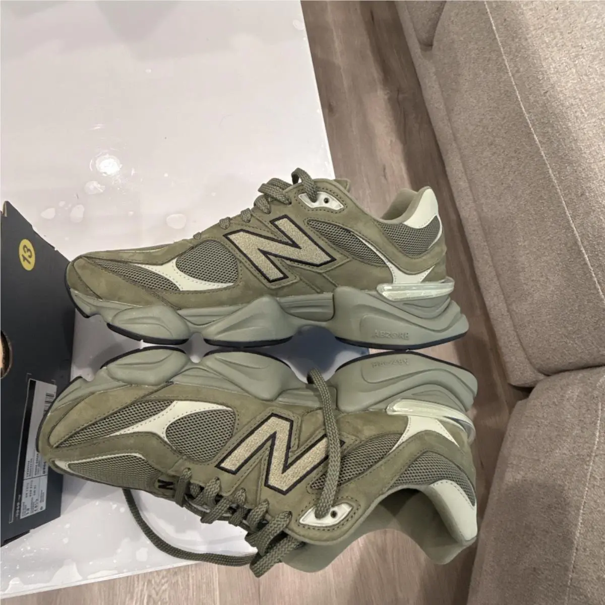 New Balance shoes - New Balance 9060 - U9060ZGD - Green 9