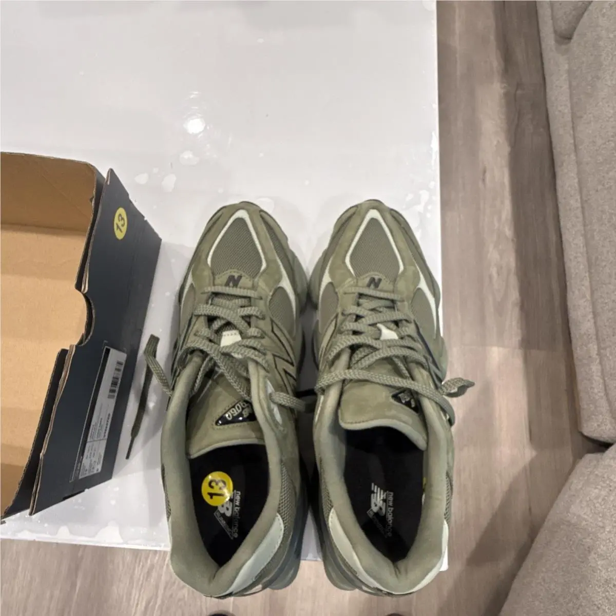 New Balance shoes - New Balance 9060 - U9060ZGD - Green 10