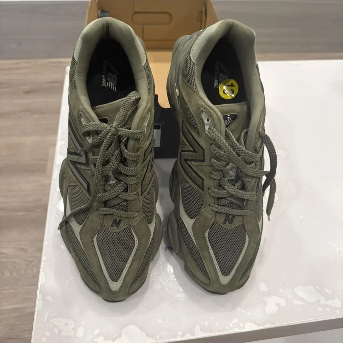 New Balance shoes - New Balance 9060 - U9060ZGD - Green 1