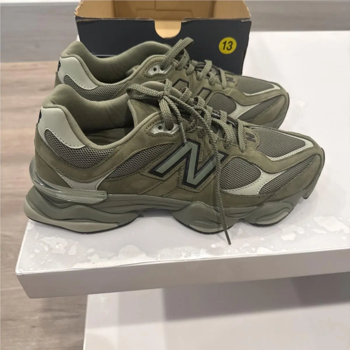 New Balance shoes - New Balance 9060 - U9060ZGD - Green 2