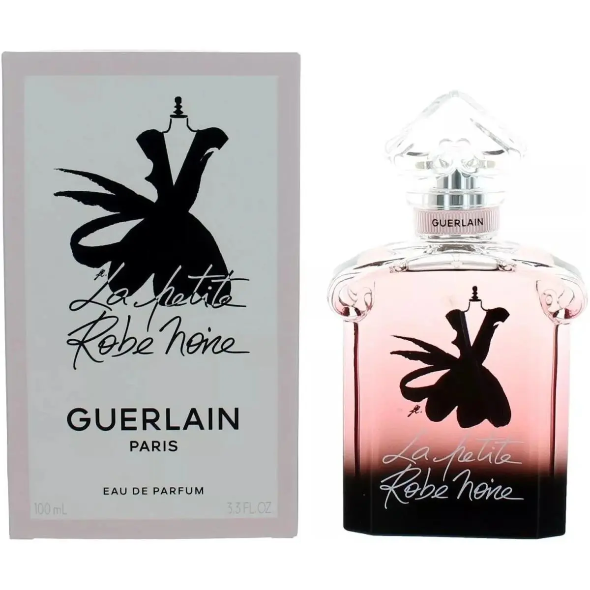 LE Petite Robe Noire By Guerlain For Women Perfume Edp 3.4 oz 3.3