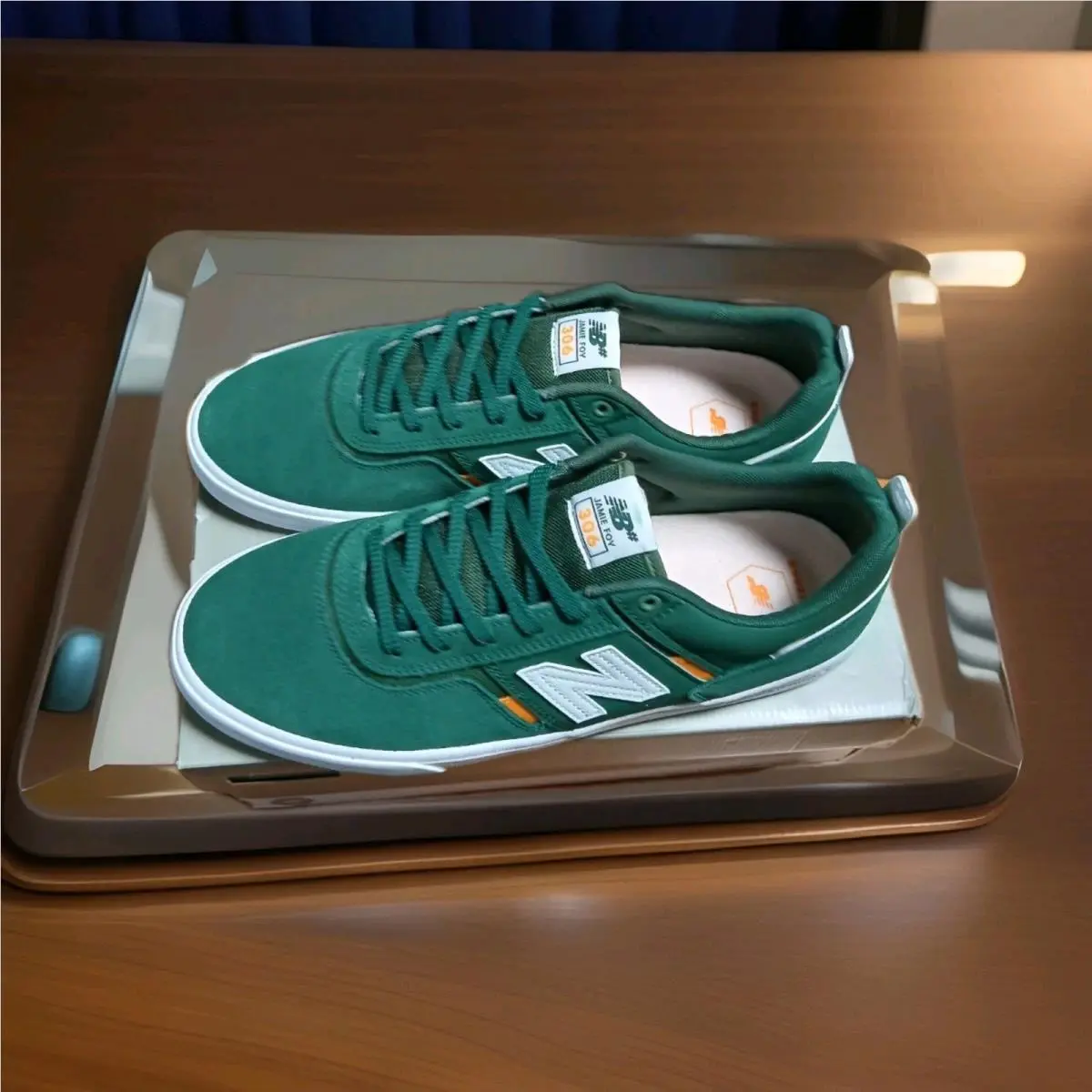 New Balance shoes - New Balance Numeric 306 - Numeric - NM306FOR - Green 0