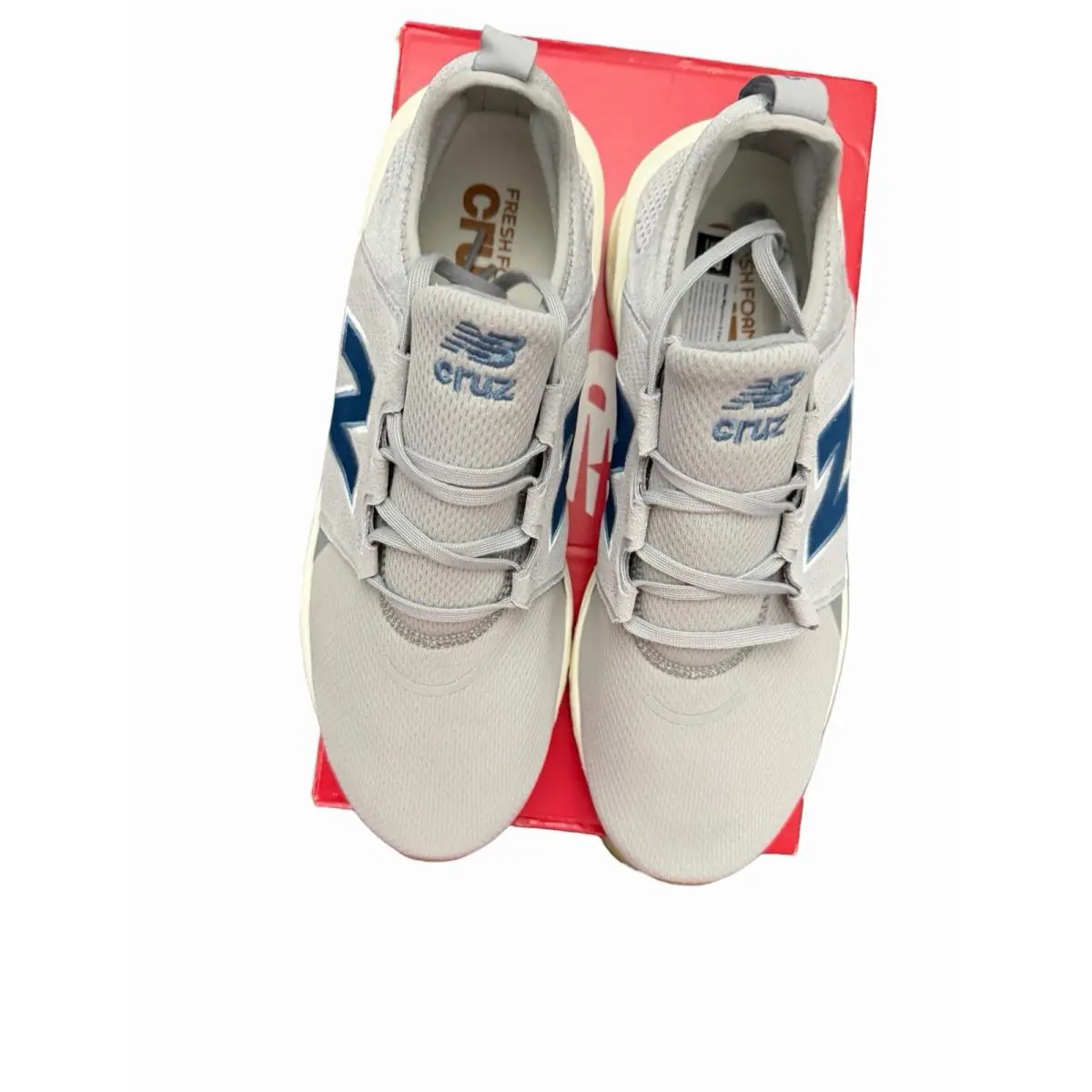 New Balance shoes - New Balance Fresh Foam X Cruz V3 - MCRUZRG3 - Gray (UPC: 198686671321) 8