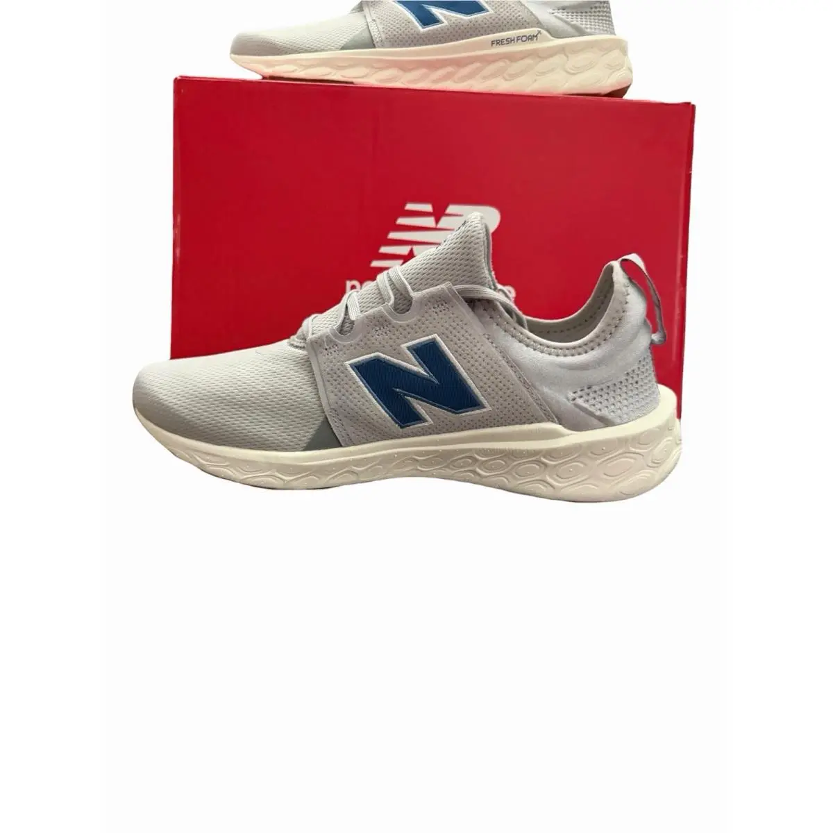 New Balance shoes - New Balance Fresh Foam X Cruz V3 - MCRUZRG3 - Gray (UPC: 198686671321) 3