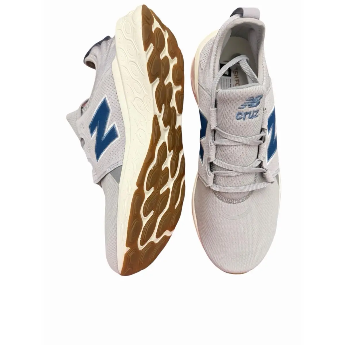 New Balance shoes - New Balance Fresh Foam X Cruz V3 - MCRUZRG3 - Gray (UPC: 198686671321) 7