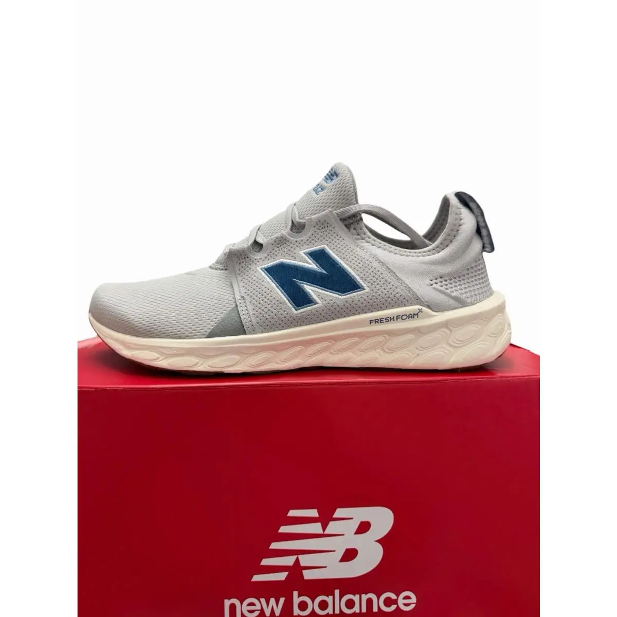 New Balance shoes - New Balance Fresh Foam X Cruz V3 - MCRUZRG3 - Gray (UPC: 198686671321) 0