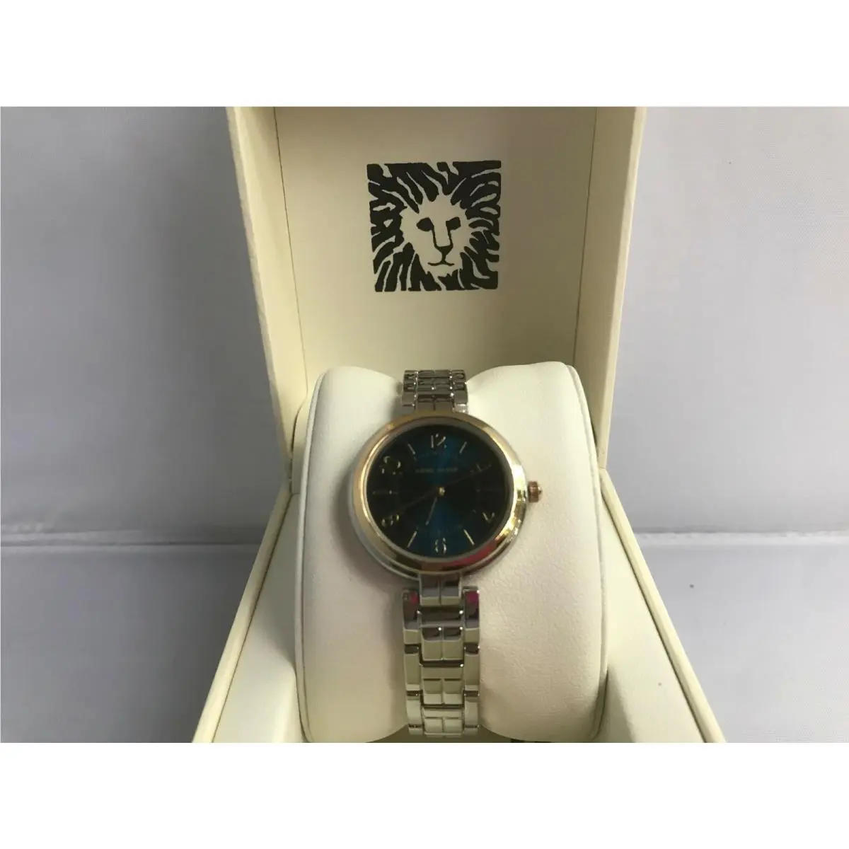 28mm Women`s Watch AK/3029NVTT Japan Movement by Anne Klein