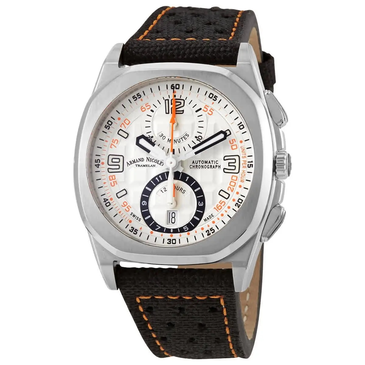 JH9 Chronograph Automatic Mens Watch A668HAA-AO-P0668NO8 by Armand Nicolet