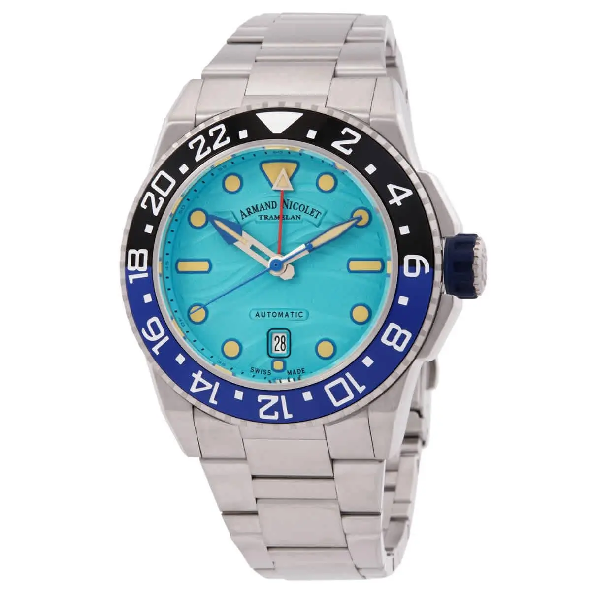 Jsh Automatic Men`s Watch A486RGU-TF-MA4482A by Armand Nicolet